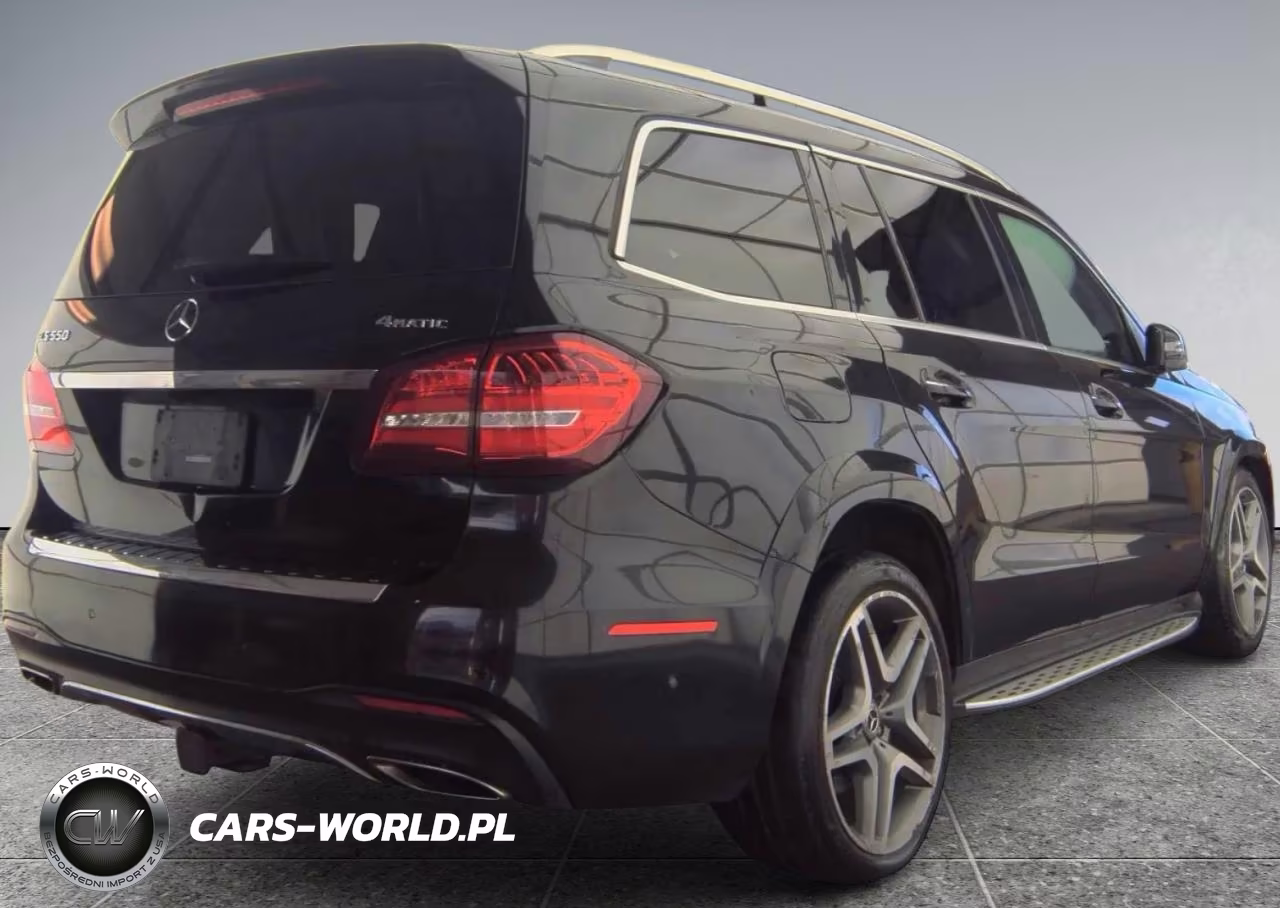 2019 Mercedes-Benz Gls 550 4Matic VIN:4JGDF7DE5KB222454 - 4