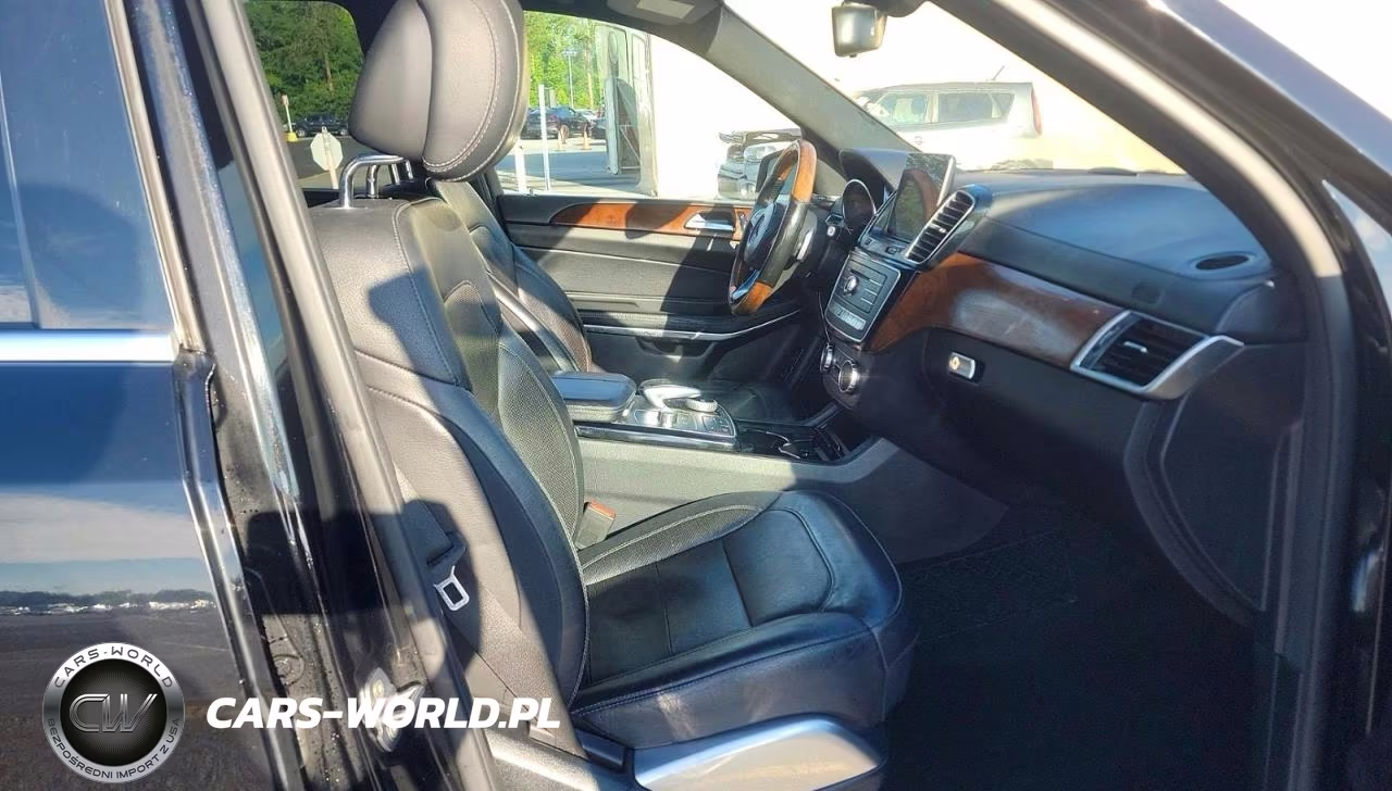 2019 Mercedes-Benz Gls 550 4Matic VIN:4JGDF7DE5KB222454 - 5
