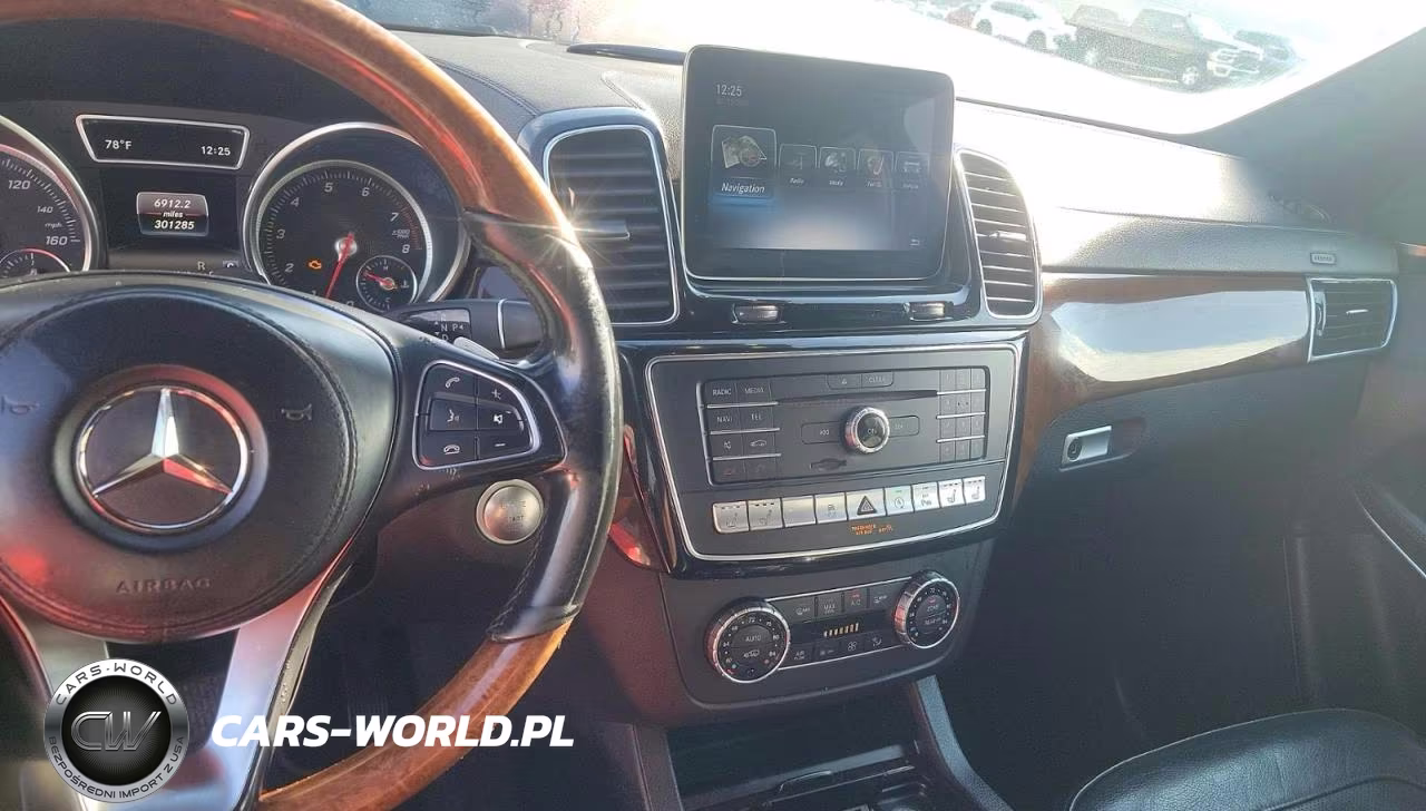 2019 Mercedes-Benz Gls 550 4Matic VIN:4JGDF7DE5KB222454 - 9