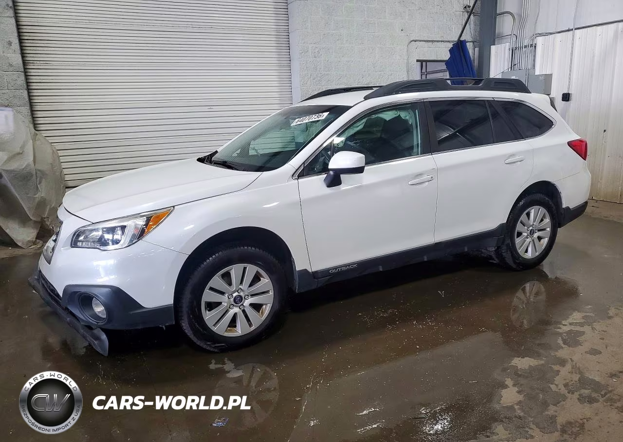 2017 Subaru Outback 2.5I Premium VIN:4S4BSACC0H3440305 - 1