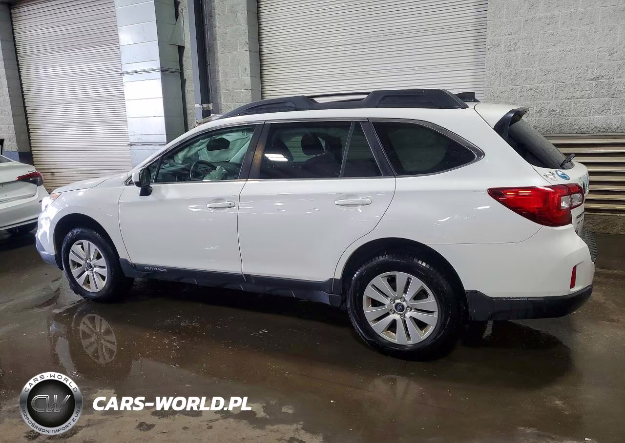 2017 Subaru Outback 2.5I Premium VIN:4S4BSACC0H3440305 - 2