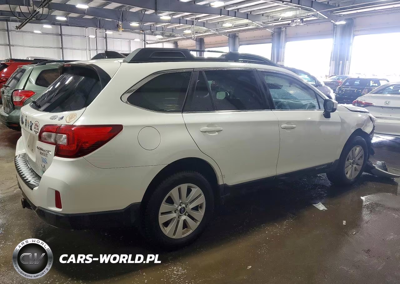 2017 Subaru Outback 2.5I Premium VIN:4S4BSACC0H3440305 - 3