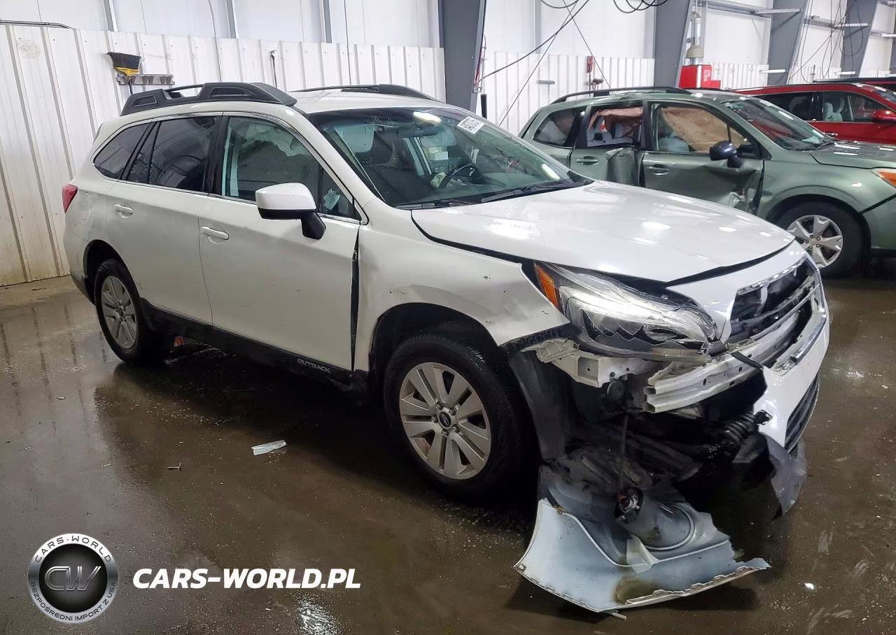 2017 Subaru Outback 2.5I Premium VIN:4S4BSACC0H3440305 - 4