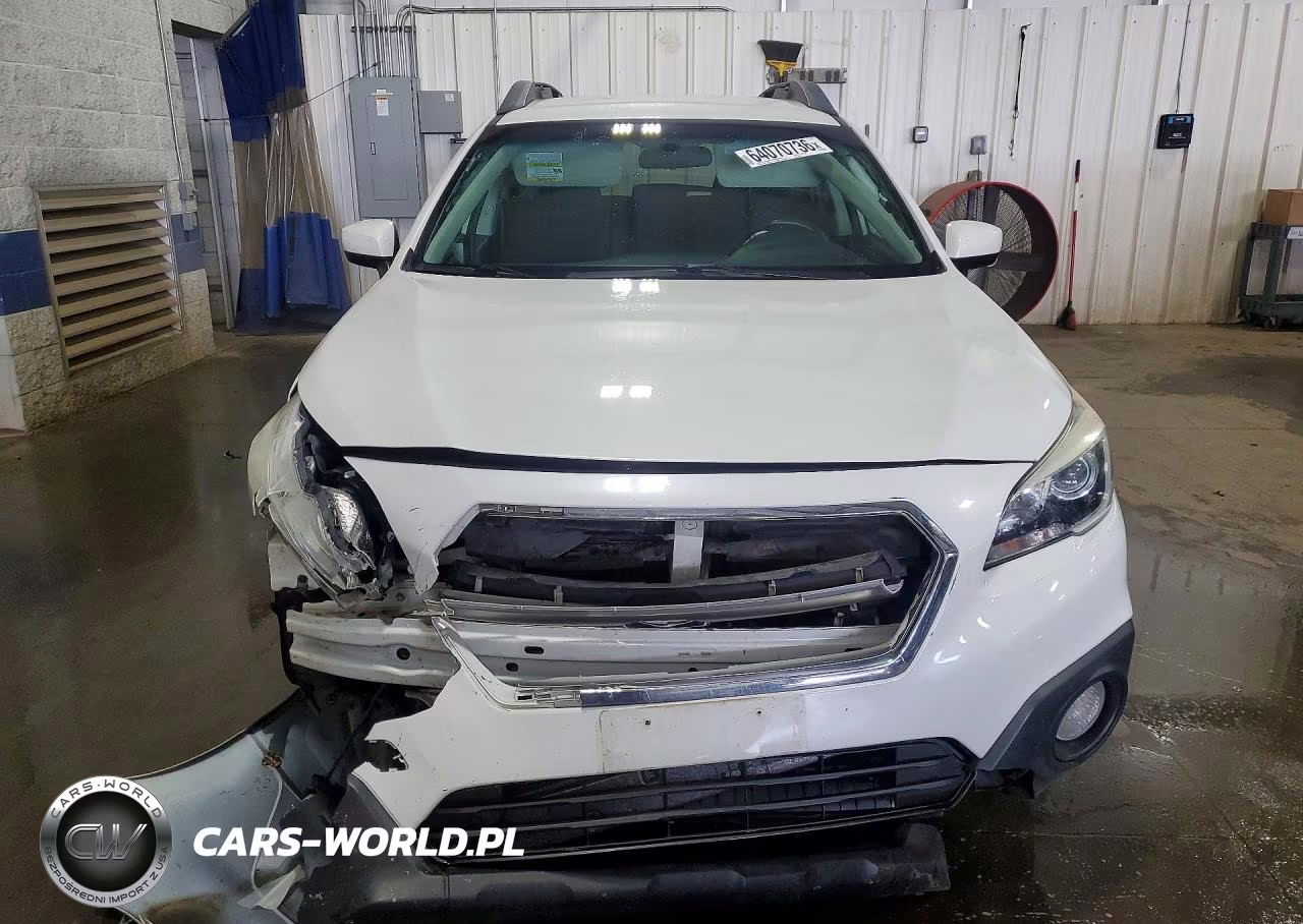 2017 Subaru Outback 2.5I Premium VIN:4S4BSACC0H3440305 - 5