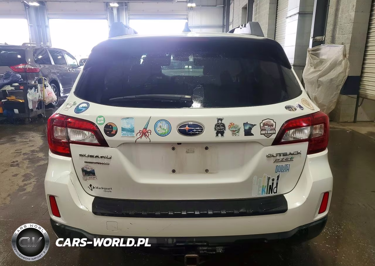 2017 Subaru Outback 2.5I Premium VIN:4S4BSACC0H3440305 - 6