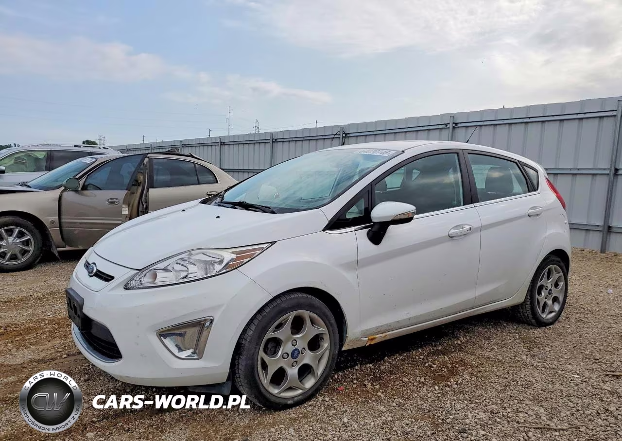 2012 Ford Fiesta Ses