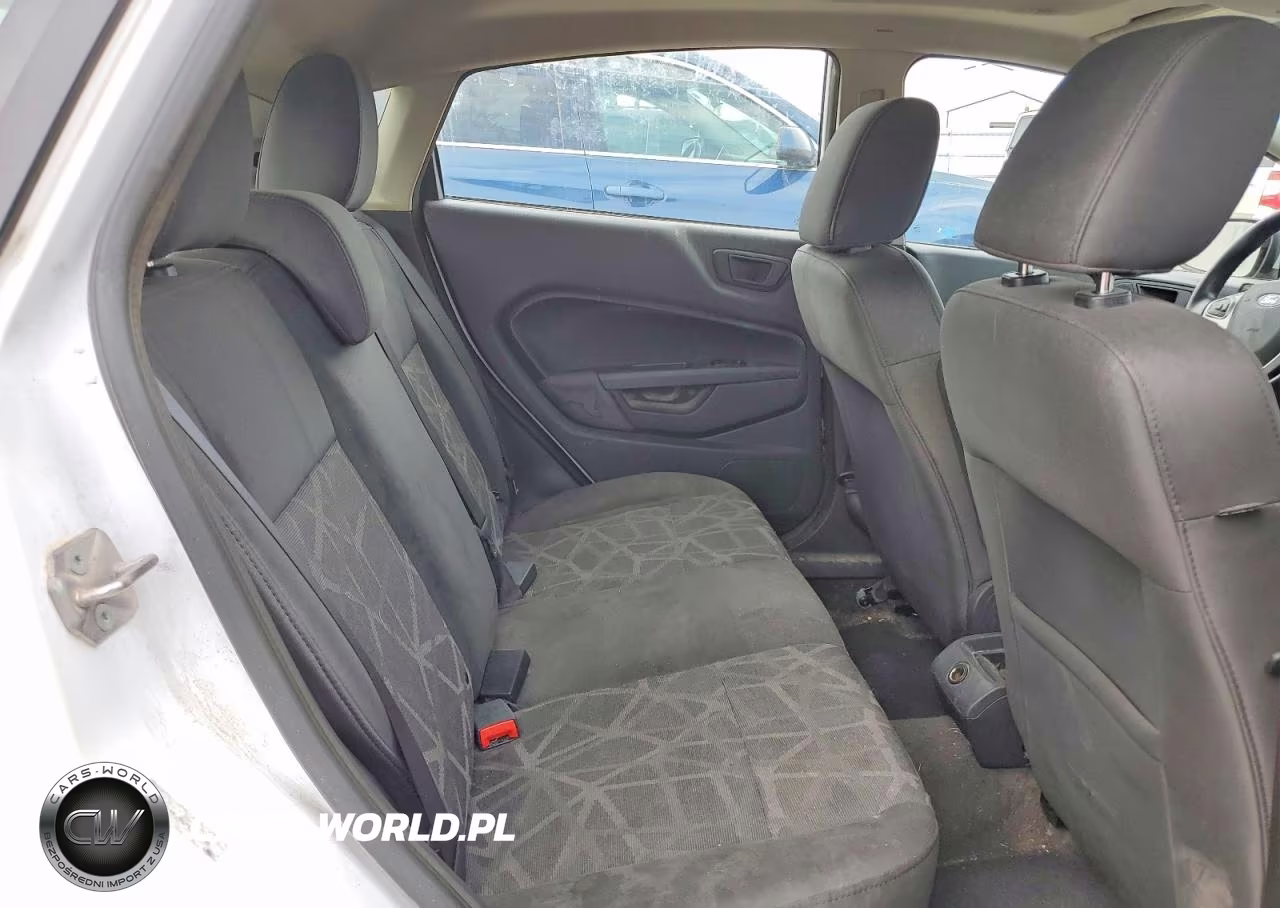 2012 Ford Fiesta Ses VIN:3FADP4FJ8CM102156 - 10
