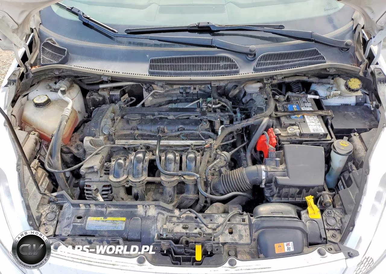 2012 Ford Fiesta Ses VIN:3FADP4FJ8CM102156 - 11