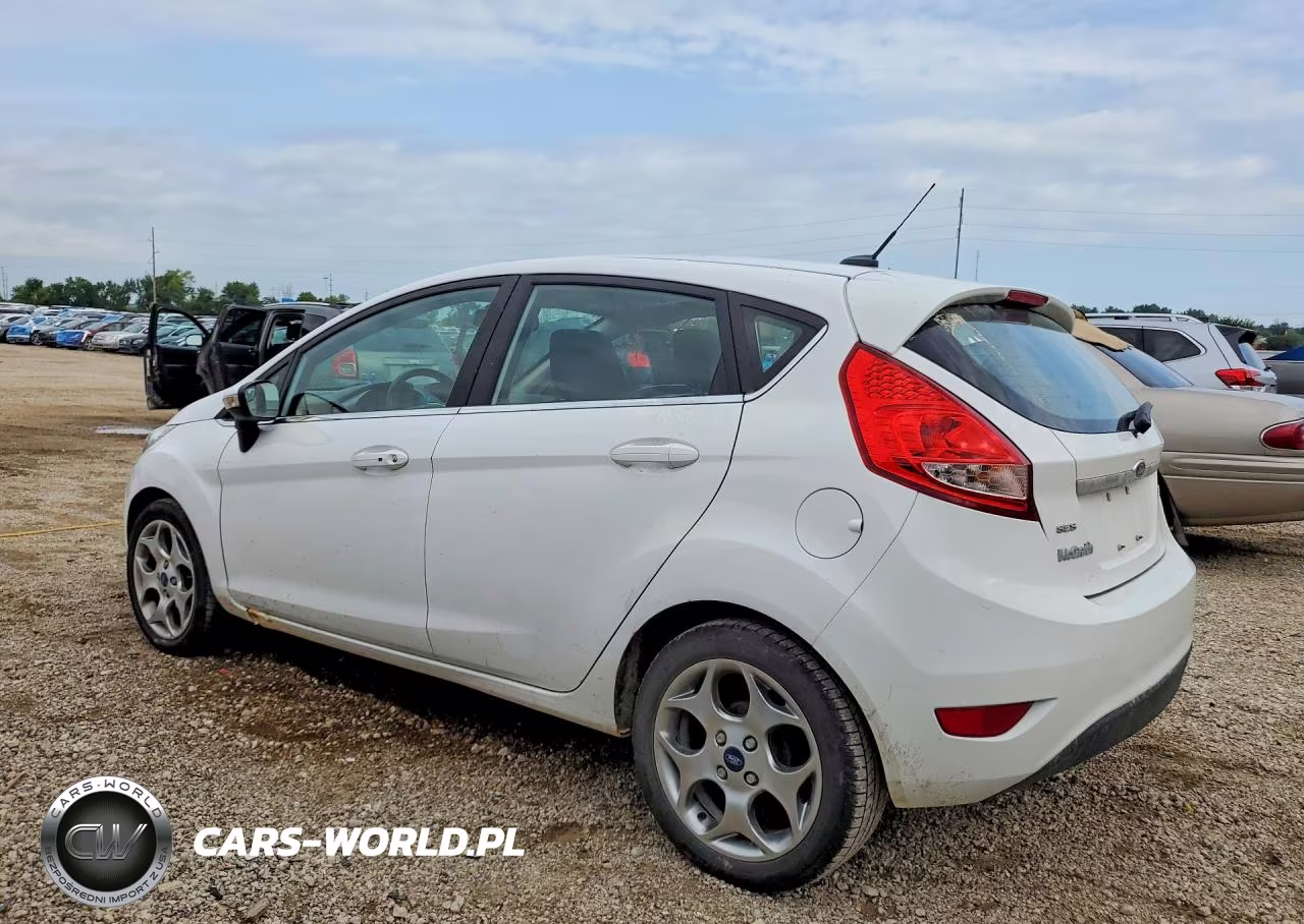 2012 Ford Fiesta Ses VIN:3FADP4FJ8CM102156 - 2
