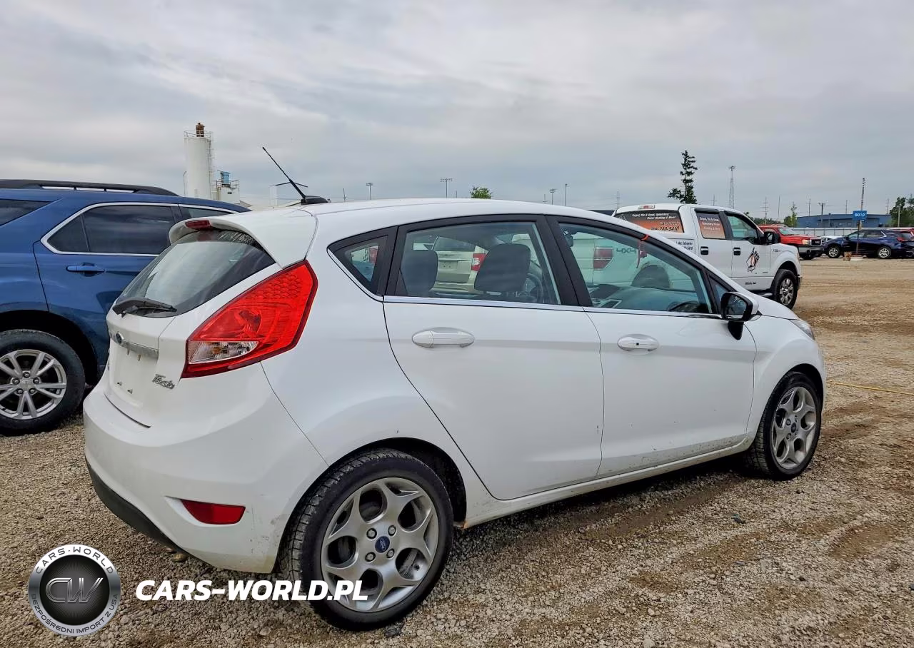 2012 Ford Fiesta Ses VIN:3FADP4FJ8CM102156 - 3