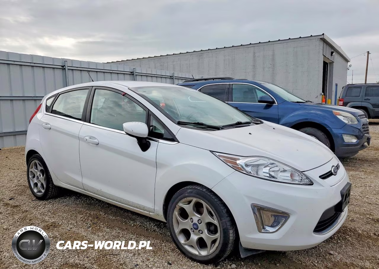 2012 Ford Fiesta Ses VIN:3FADP4FJ8CM102156 - 4