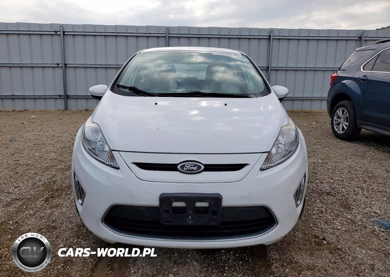 2012 Ford Fiesta Ses VIN:3FADP4FJ8CM102156 - 5