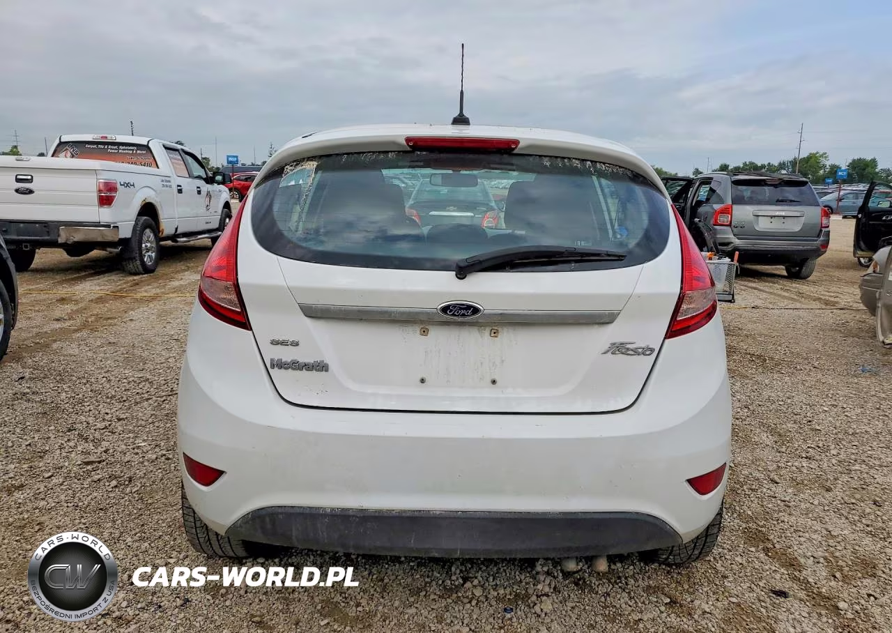 2012 Ford Fiesta Ses VIN:3FADP4FJ8CM102156 - 6