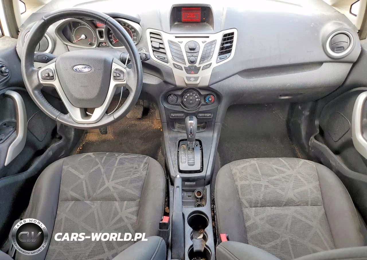 2012 Ford Fiesta Ses VIN:3FADP4FJ8CM102156 - 8