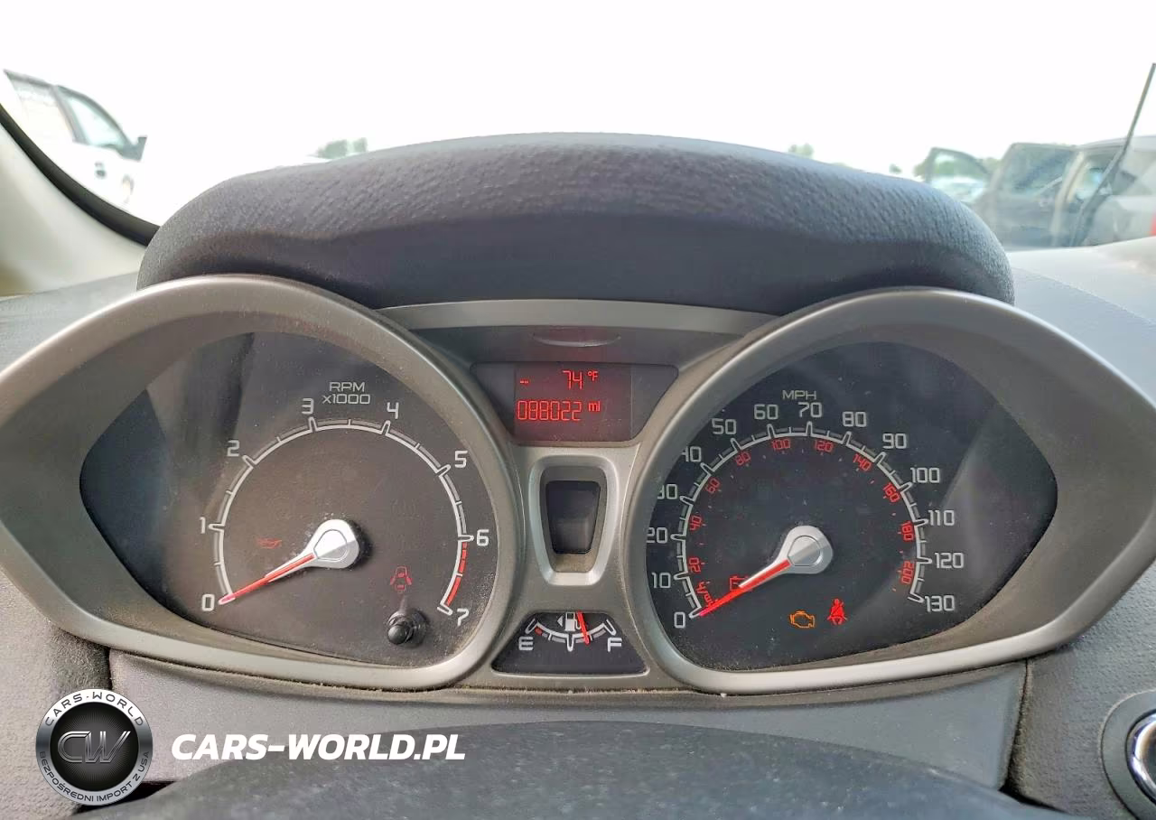 2012 Ford Fiesta Ses VIN:3FADP4FJ8CM102156 - 9