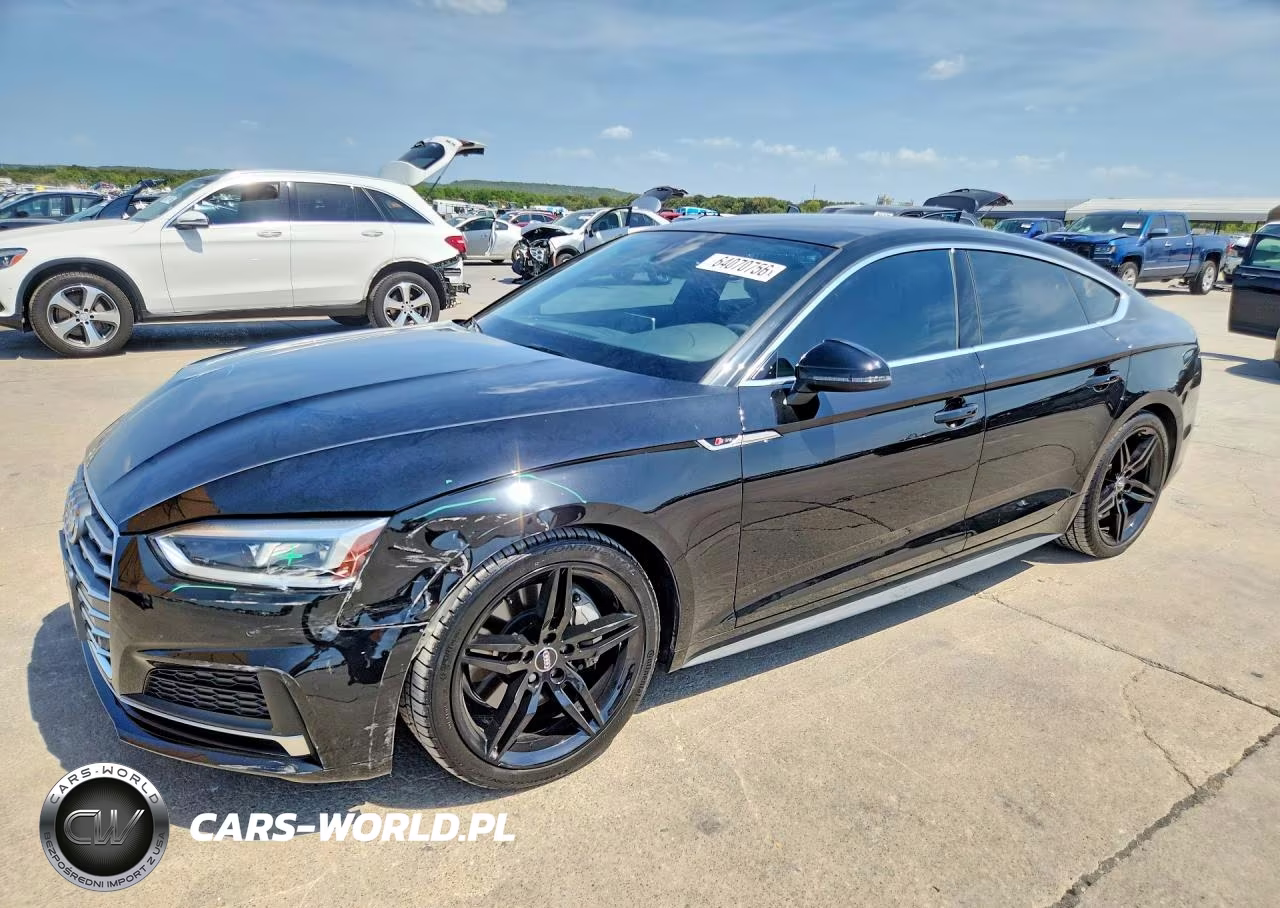 2018 Audi A5 Premium Plus S-Line