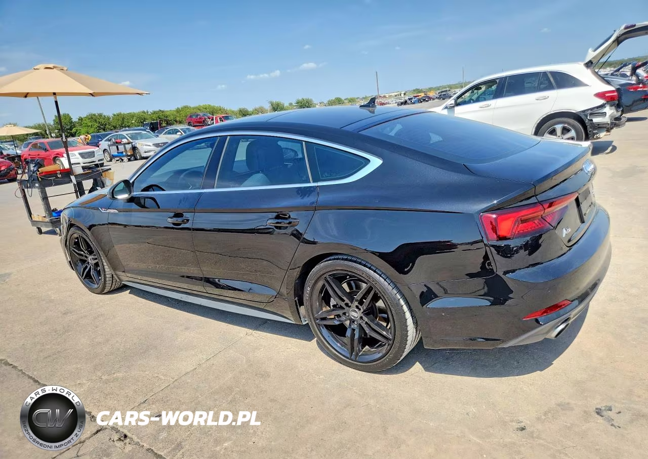 2018 Audi A5 Premium Plus S-Line VIN:WAUENCF58JA058474 - 2