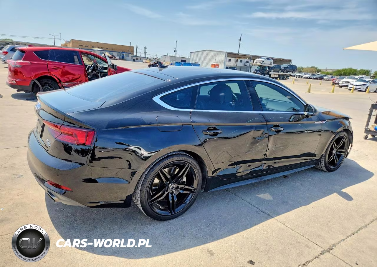 2018 Audi A5 Premium Plus S-Line VIN:WAUENCF58JA058474 - 3