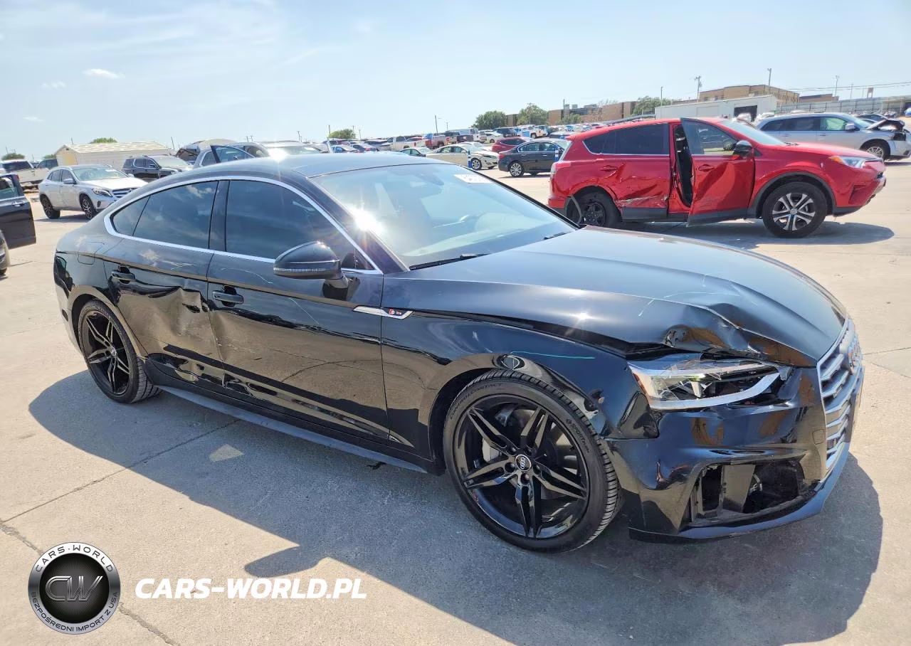 2018 Audi A5 Premium Plus S-Line VIN:WAUENCF58JA058474 - 4