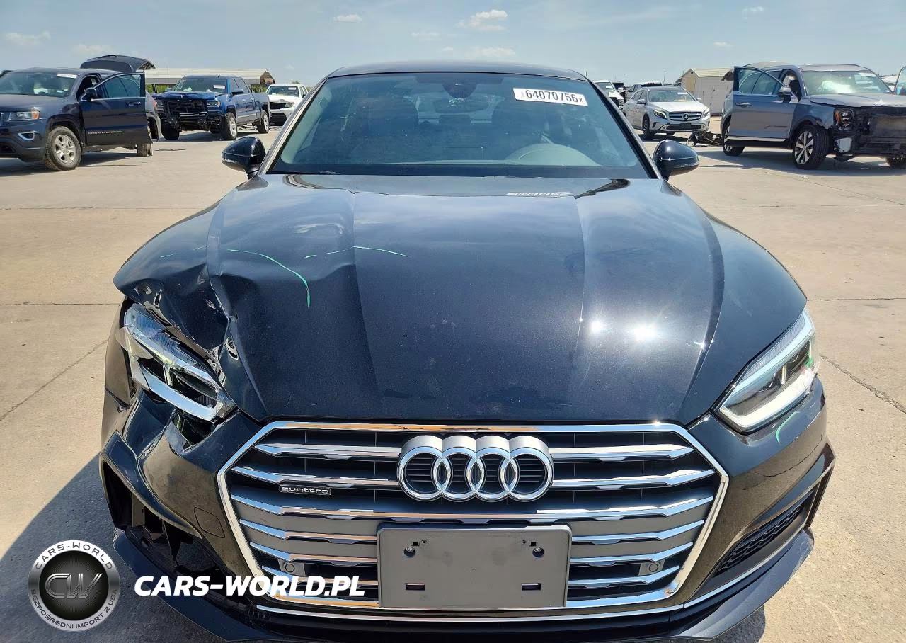 2018 Audi A5 Premium Plus S-Line VIN:WAUENCF58JA058474 - 5