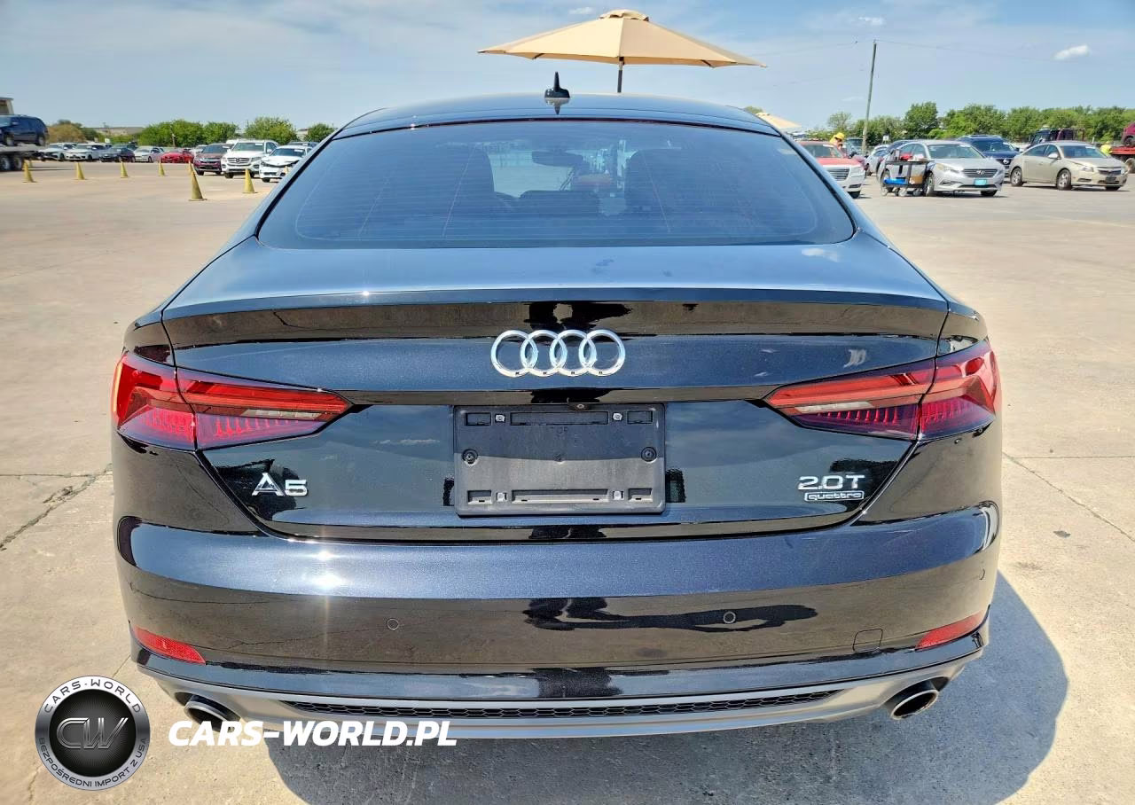 2018 Audi A5 Premium Plus S-Line VIN:WAUENCF58JA058474 - 6