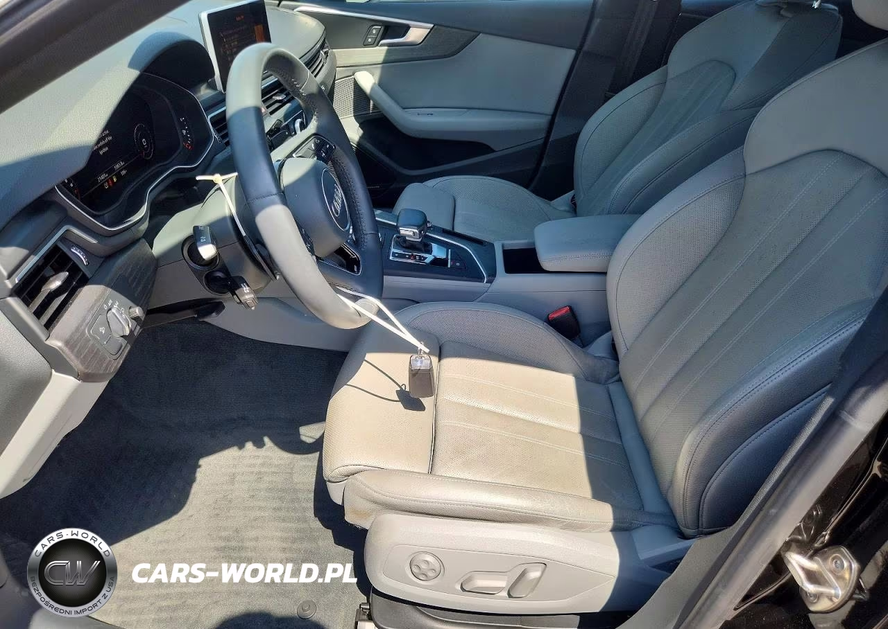 2018 Audi A5 Premium Plus S-Line VIN:WAUENCF58JA058474 - 7