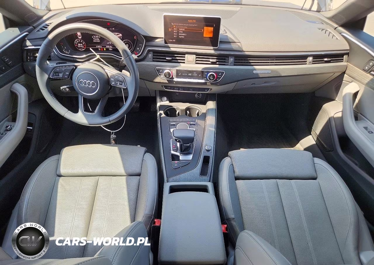 2018 Audi A5 Premium Plus S-Line VIN:WAUENCF58JA058474 - 8