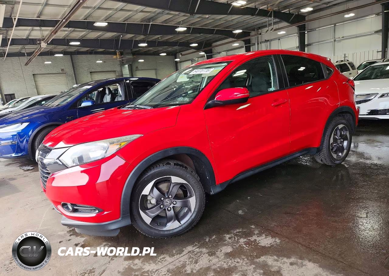 2018 Honda Hr-V Ex