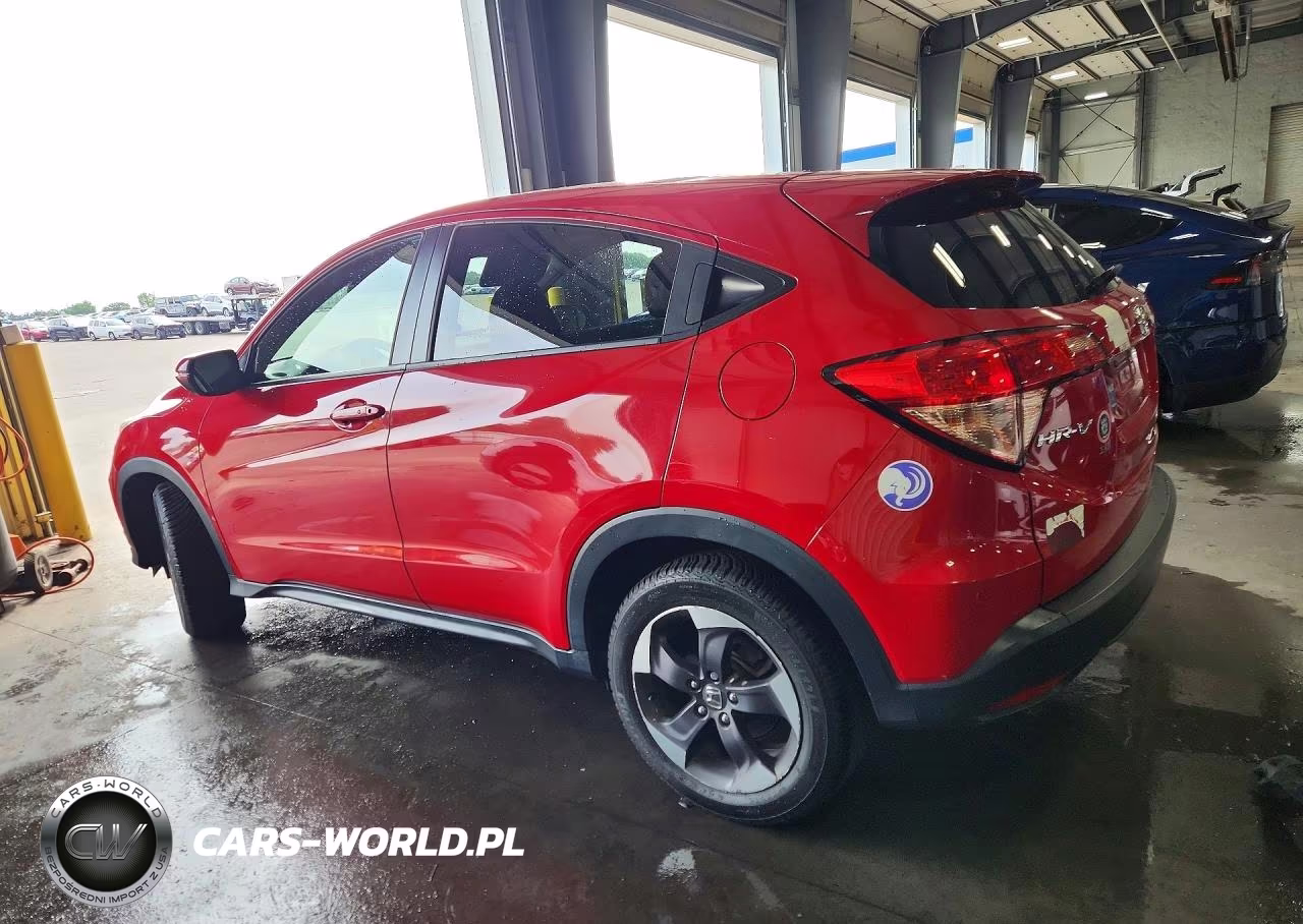 2018 Honda Hr-V Ex VIN:3CZRU6H55JM709255 - 2