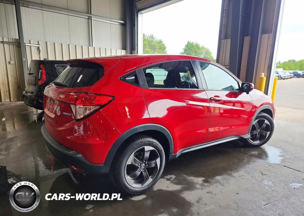 2018 Honda Hr-V Ex VIN:3CZRU6H55JM709255 - 3
