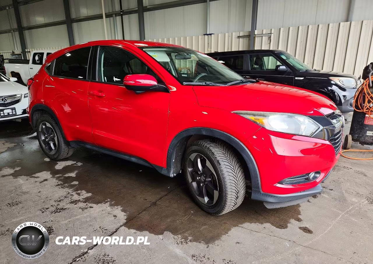 2018 Honda Hr-V Ex VIN:3CZRU6H55JM709255 - 4