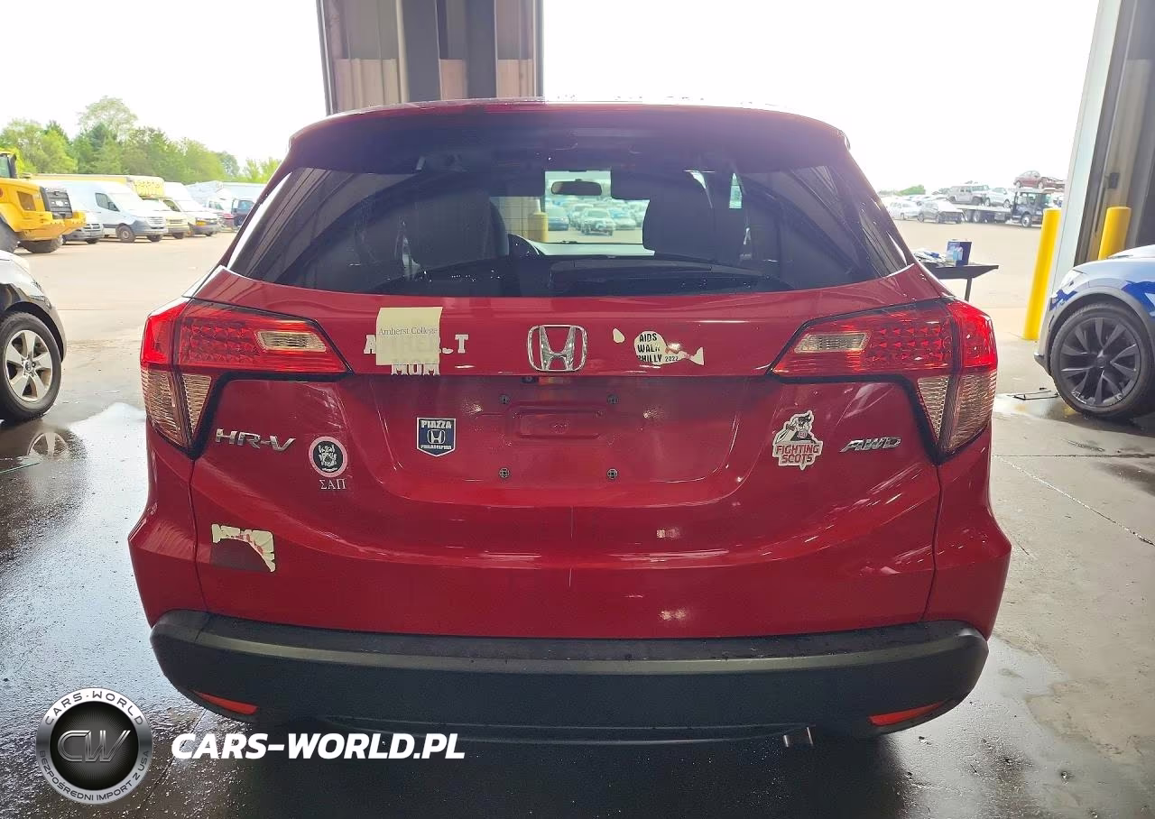 2018 Honda Hr-V Ex VIN:3CZRU6H55JM709255 - 6