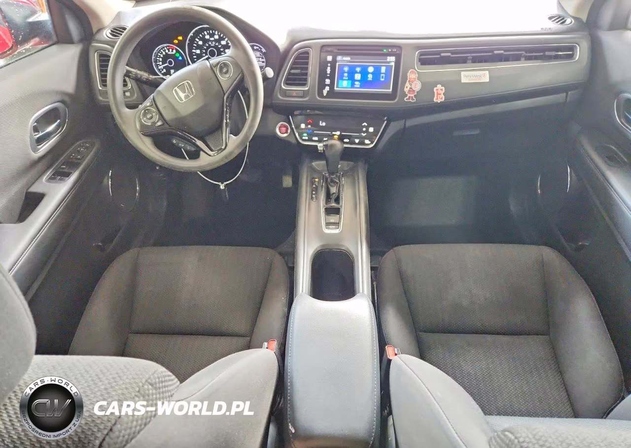 2018 Honda Hr-V Ex VIN:3CZRU6H55JM709255 - 8