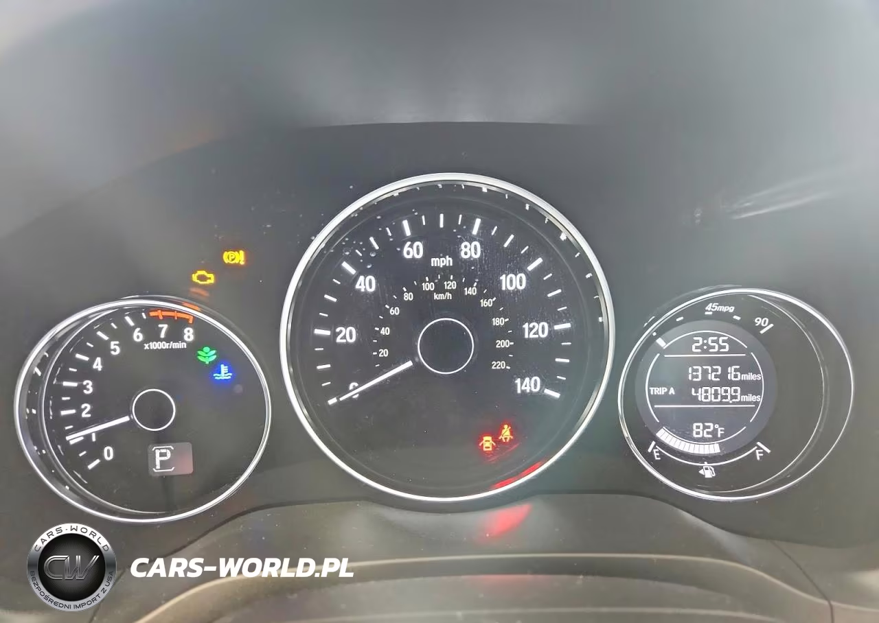 2018 Honda Hr-V Ex VIN:3CZRU6H55JM709255 - 9