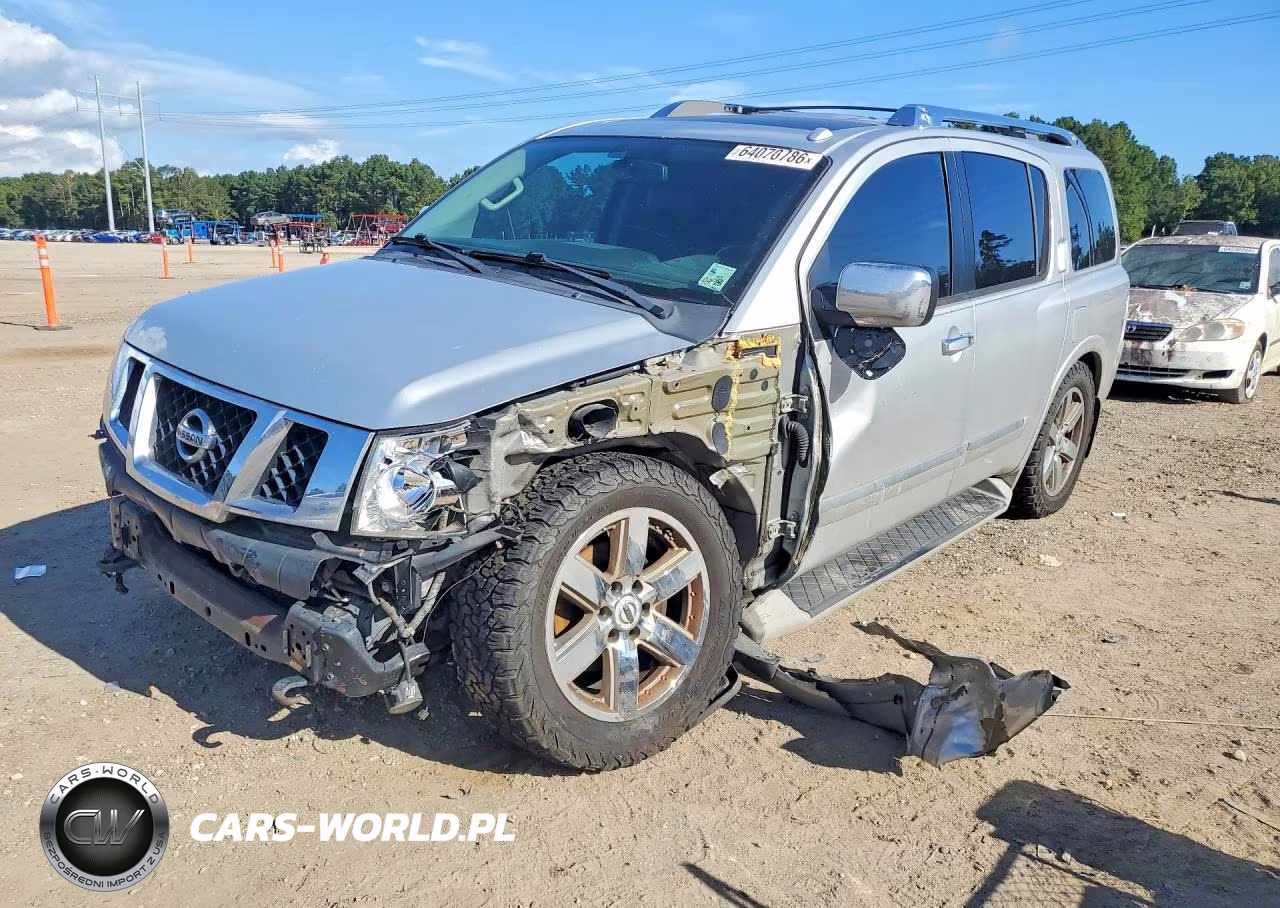 2013 Nissan Armada Platinum