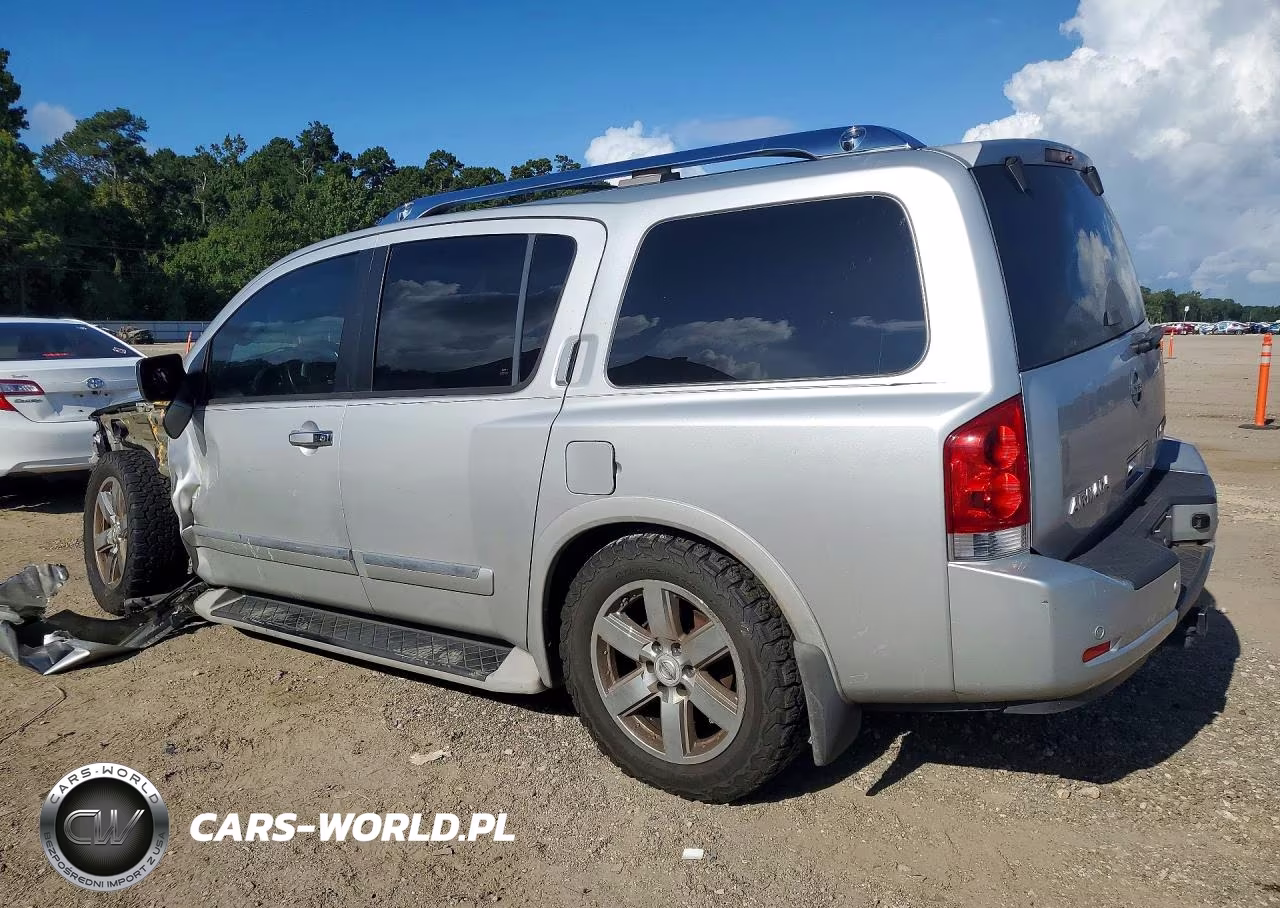 2013 Nissan Armada Platinum VIN:5N1AA0NE9DN613938 - 2
