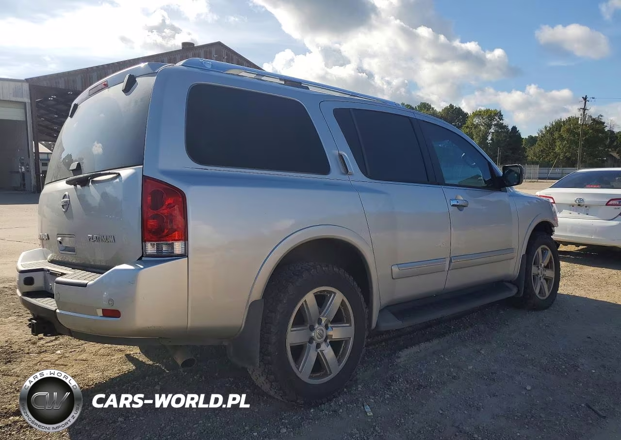 2013 Nissan Armada Platinum VIN:5N1AA0NE9DN613938 - 3