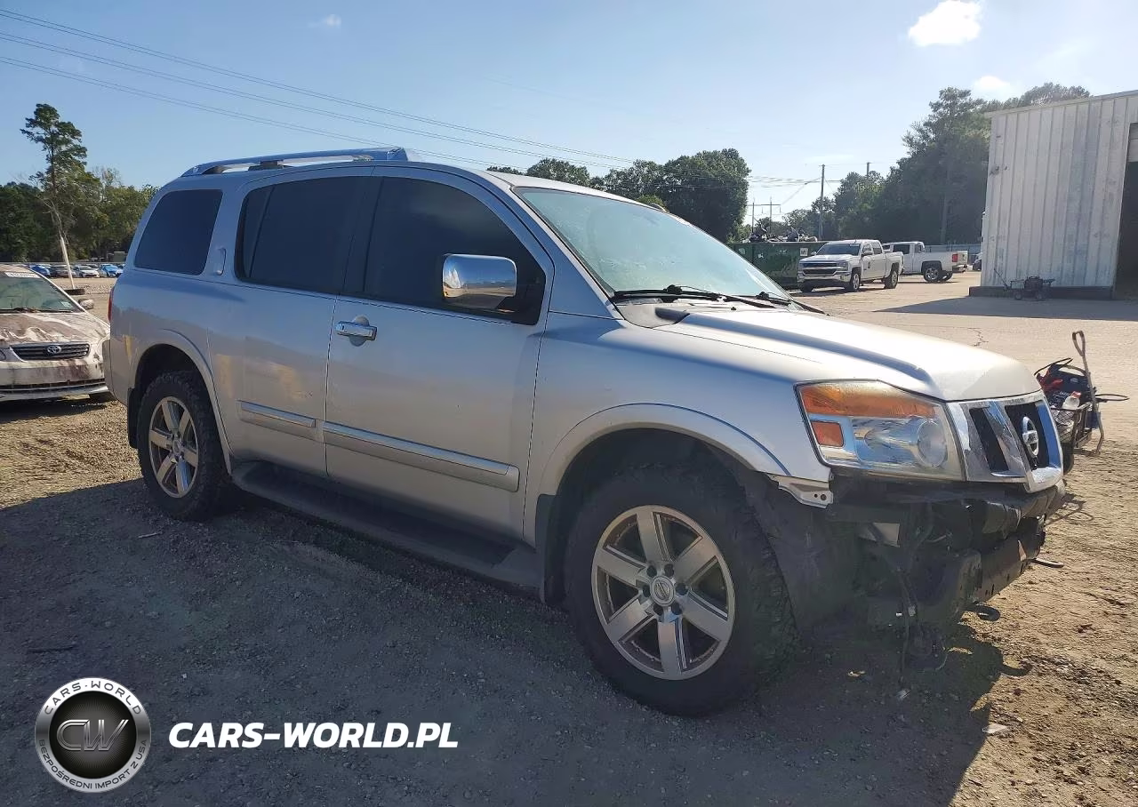 2013 Nissan Armada Platinum VIN:5N1AA0NE9DN613938 - 4