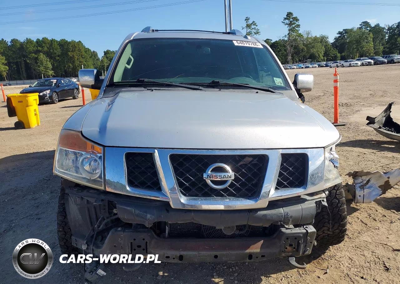 2013 Nissan Armada Platinum VIN:5N1AA0NE9DN613938 - 5