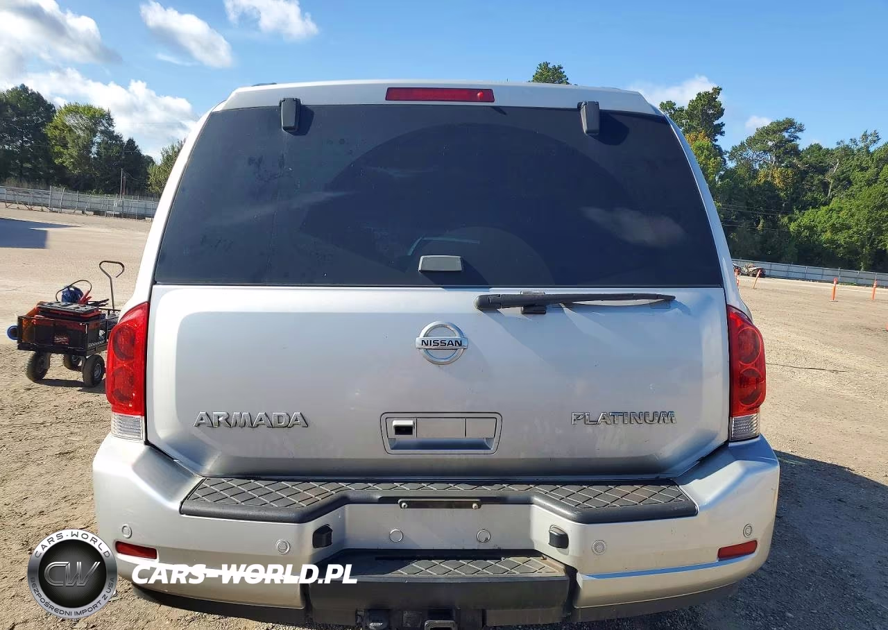 2013 Nissan Armada Platinum VIN:5N1AA0NE9DN613938 - 6