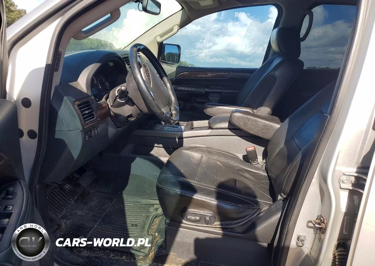 2013 Nissan Armada Platinum VIN:5N1AA0NE9DN613938 - 7