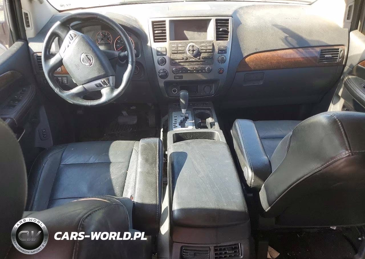 2013 Nissan Armada Platinum VIN:5N1AA0NE9DN613938 - 8