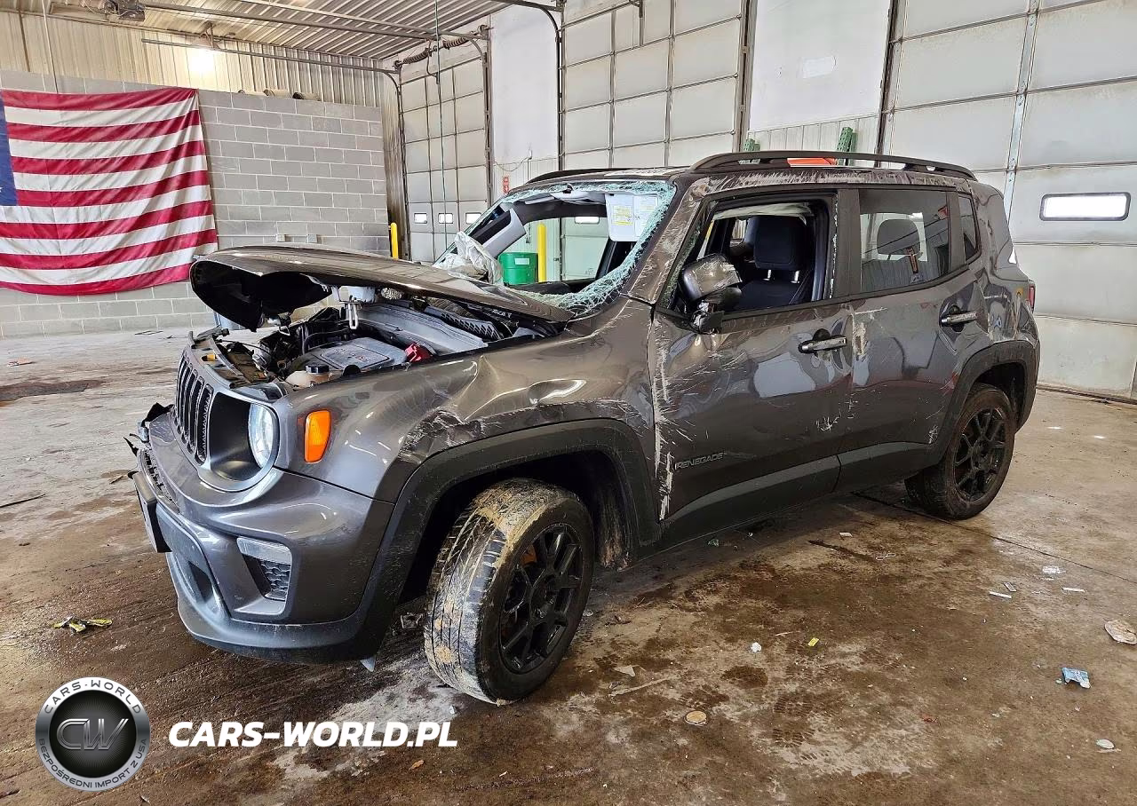 2020 Jeep Renegade Latitude