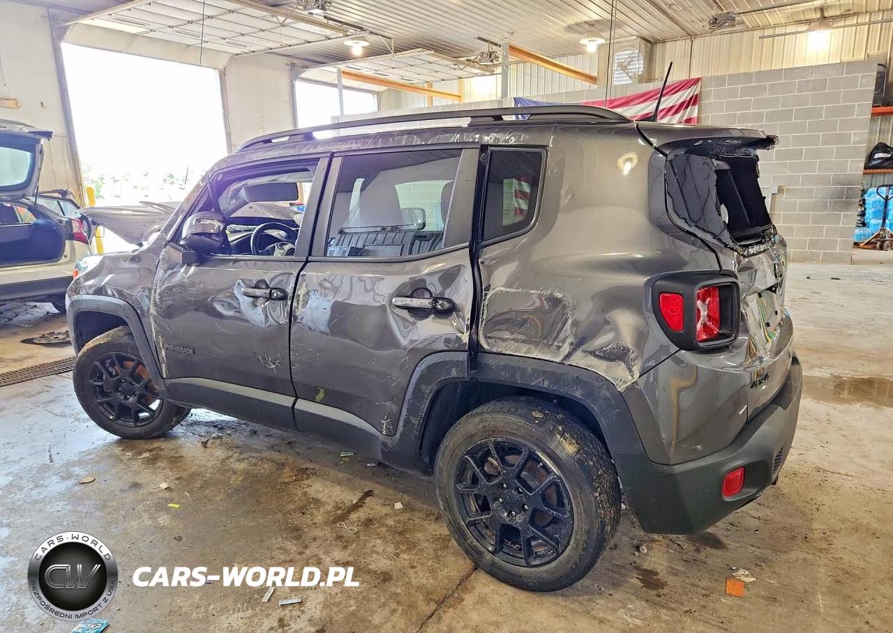 2020 Jeep Renegade Latitude VIN:ZACNJBBB2LPL12989 - 2