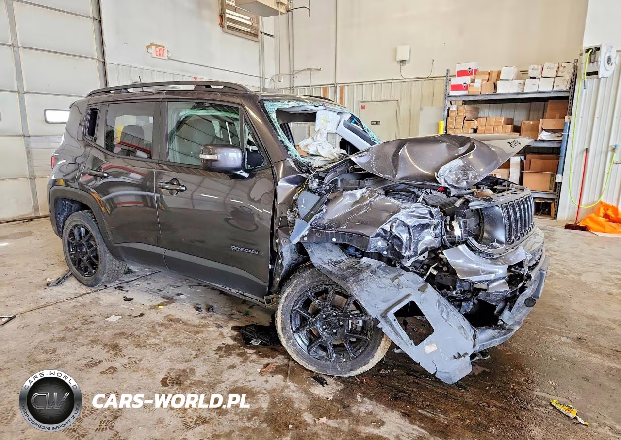 2020 Jeep Renegade Latitude VIN:ZACNJBBB2LPL12989 - 4