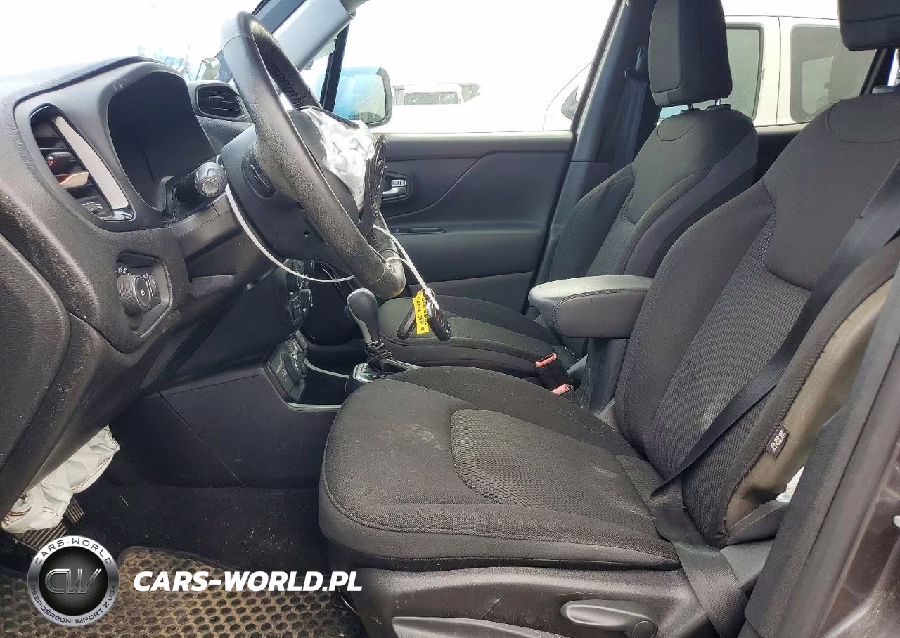 2020 Jeep Renegade Latitude VIN:ZACNJBBB2LPL12989 - 7