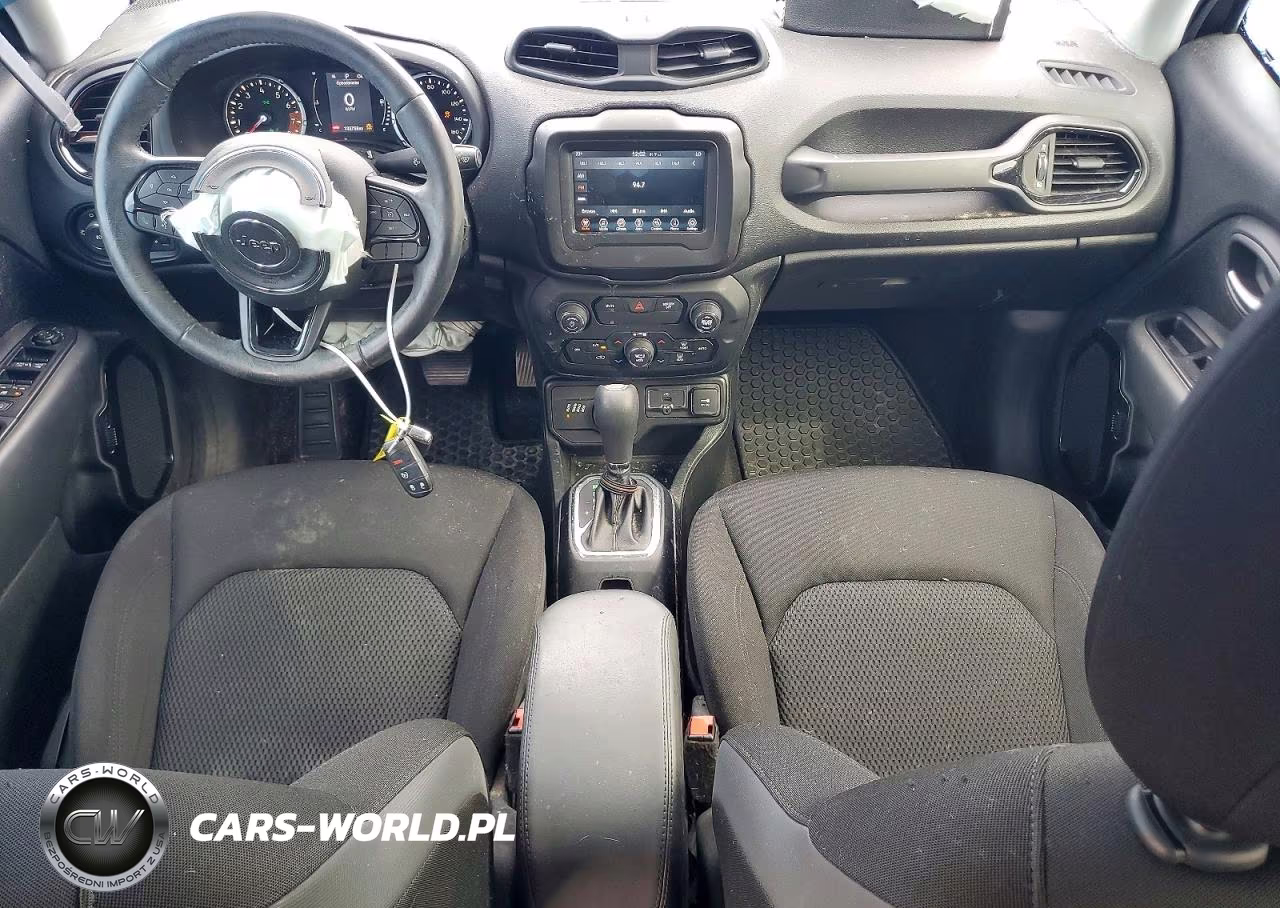 2020 Jeep Renegade Latitude VIN:ZACNJBBB2LPL12989 - 8