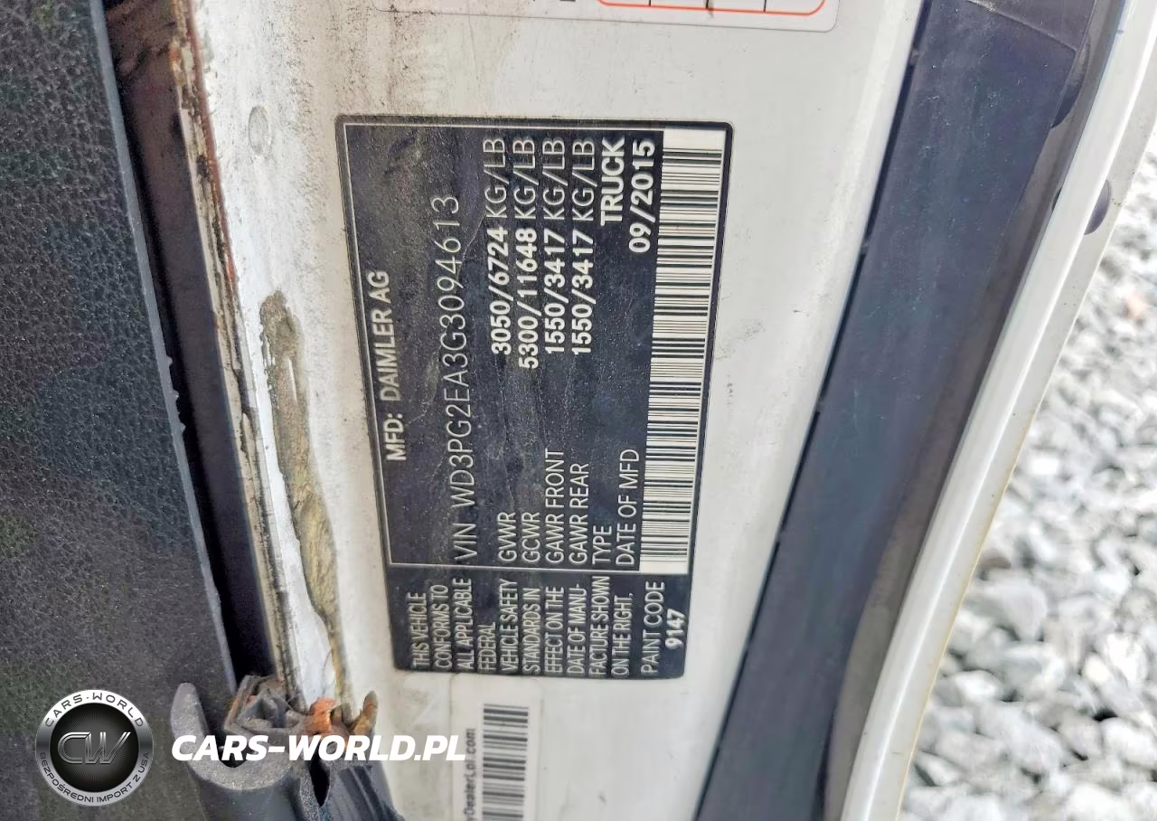 2016 Mercedes-Benz Metris VIN:WD3PG2EA3G3094613 - 13
