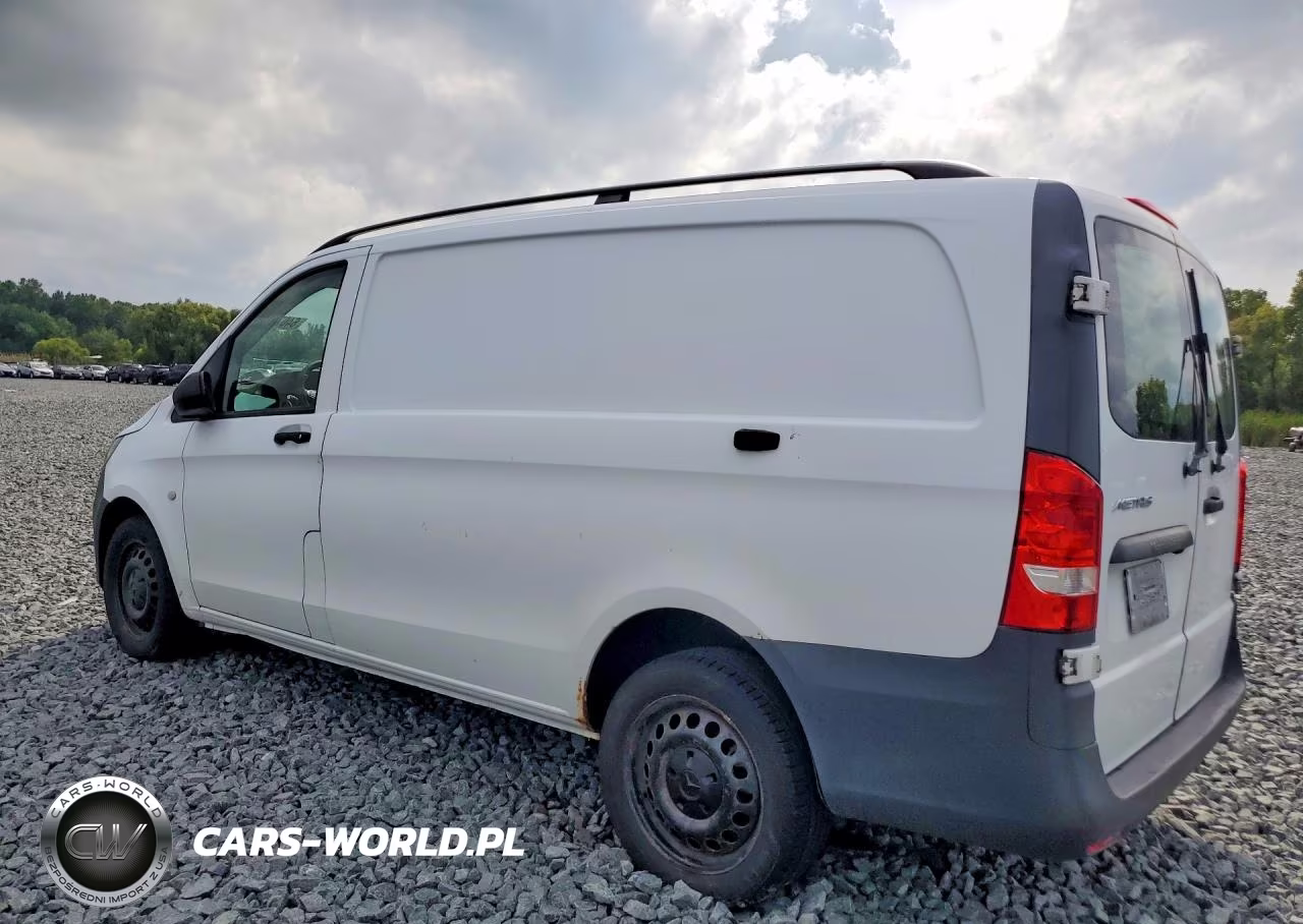 2016 Mercedes-Benz Metris VIN:WD3PG2EA3G3094613 - 2