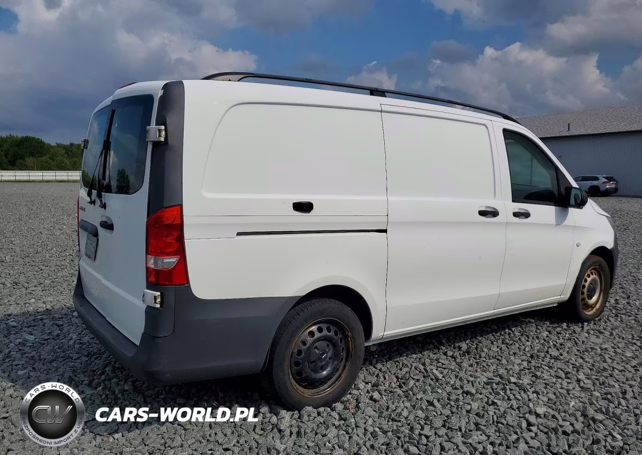 2016 Mercedes-Benz Metris VIN:WD3PG2EA3G3094613 - 3